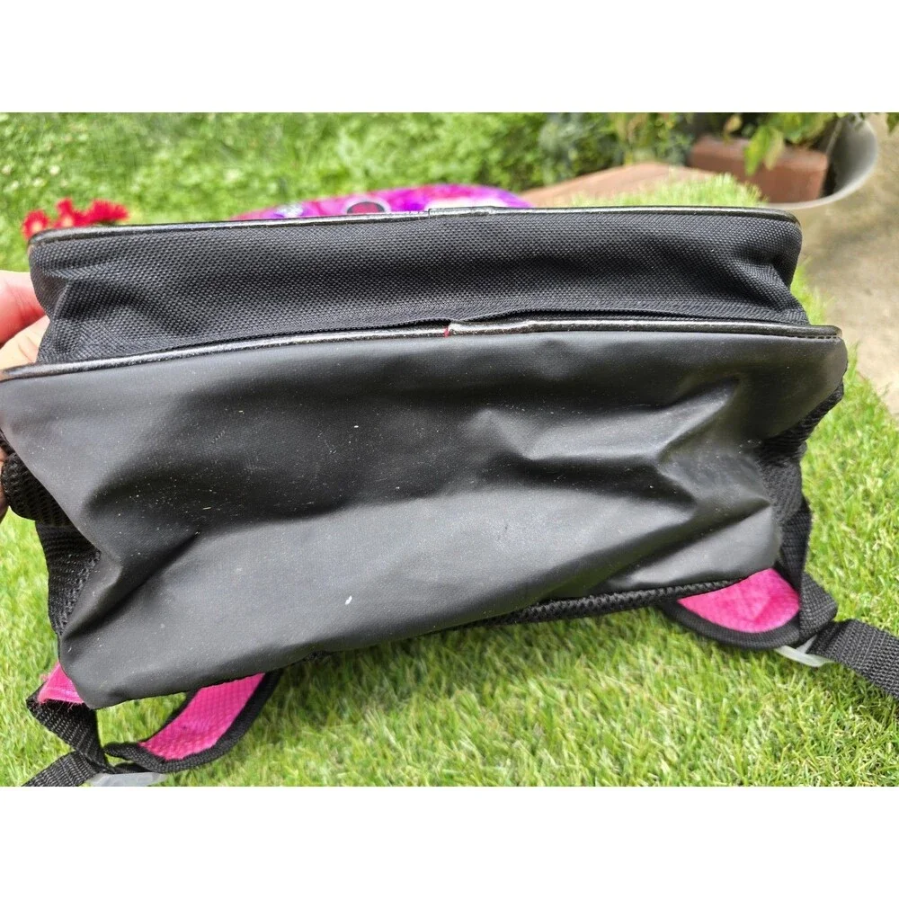 LOL Surprise Backpack Born To 16” Reflective Padded Back Girls Pink/Black NWOT